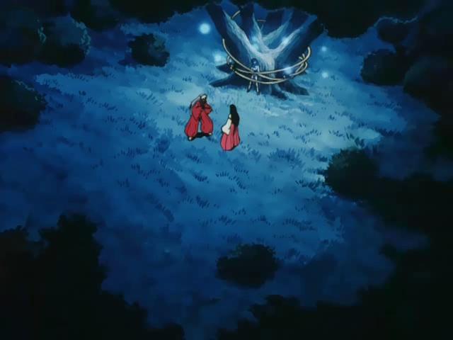 Otaku Gallery  / Anime e Manga / Inu-Yasha / Screen Shots / Episodi / 023 - La voce di Kagome e il bacio di Kikyo / 052.jpg